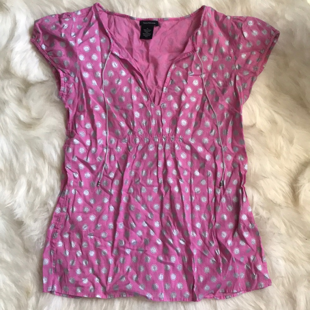 👚 Calvin Klein top size medium